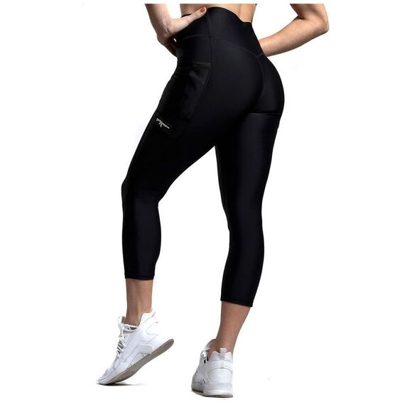 We The People Holsters Leggings Womens Sz 3XL Black Defender Tactical Concealed - Picture 2 of 12